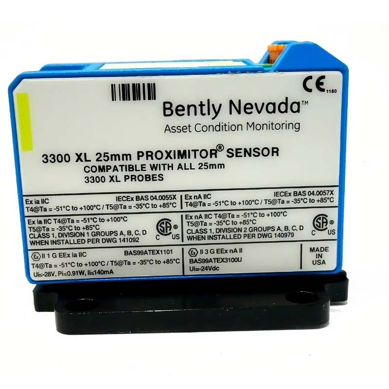 Bently Nevada 330850-50-05 3300 XL 25 mm Front Sensor