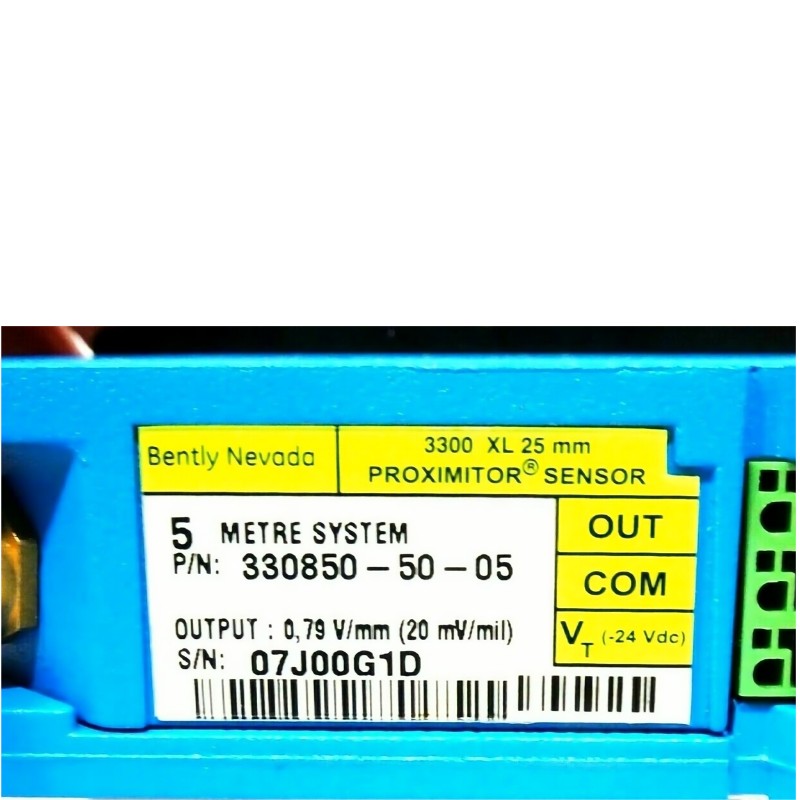 Bently Nevada 330850-50-05 3300 XL 25 mm Front Sensor