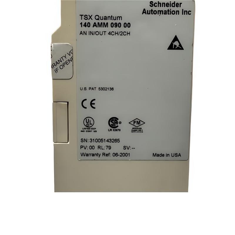 Schneider 140AMM09000 Analog Input/Output Module