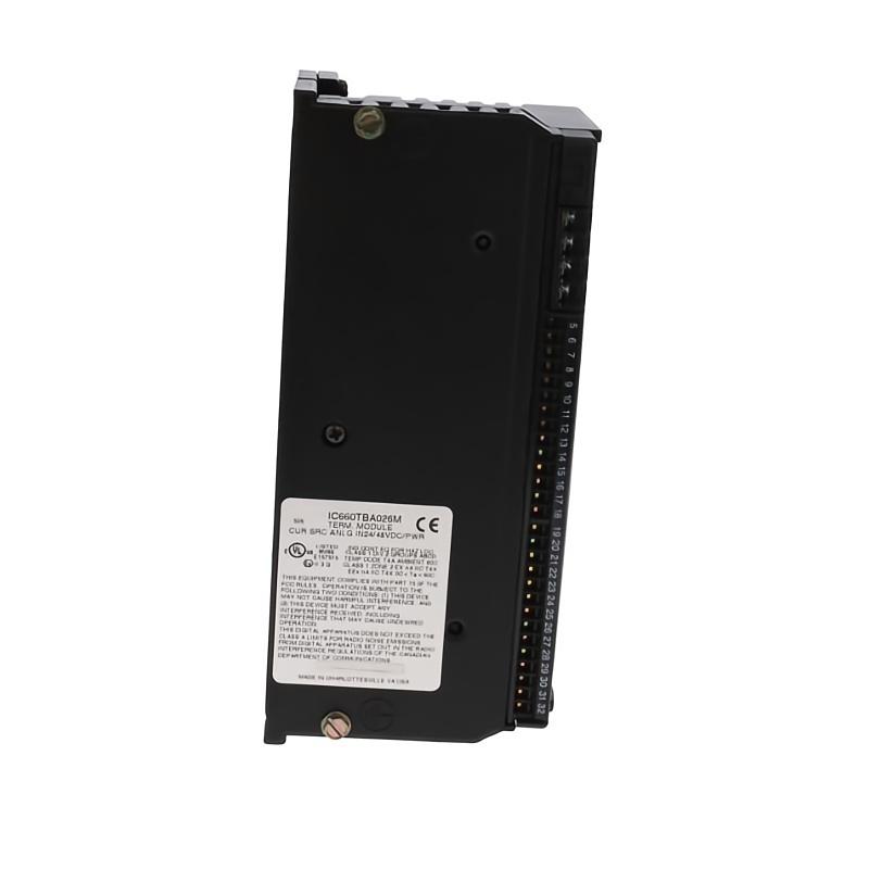 GE IC660BBA026 Current Source Analog Input Module