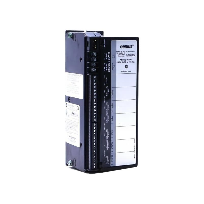 GE IC660BBA100 Current Source Analog I/O Module