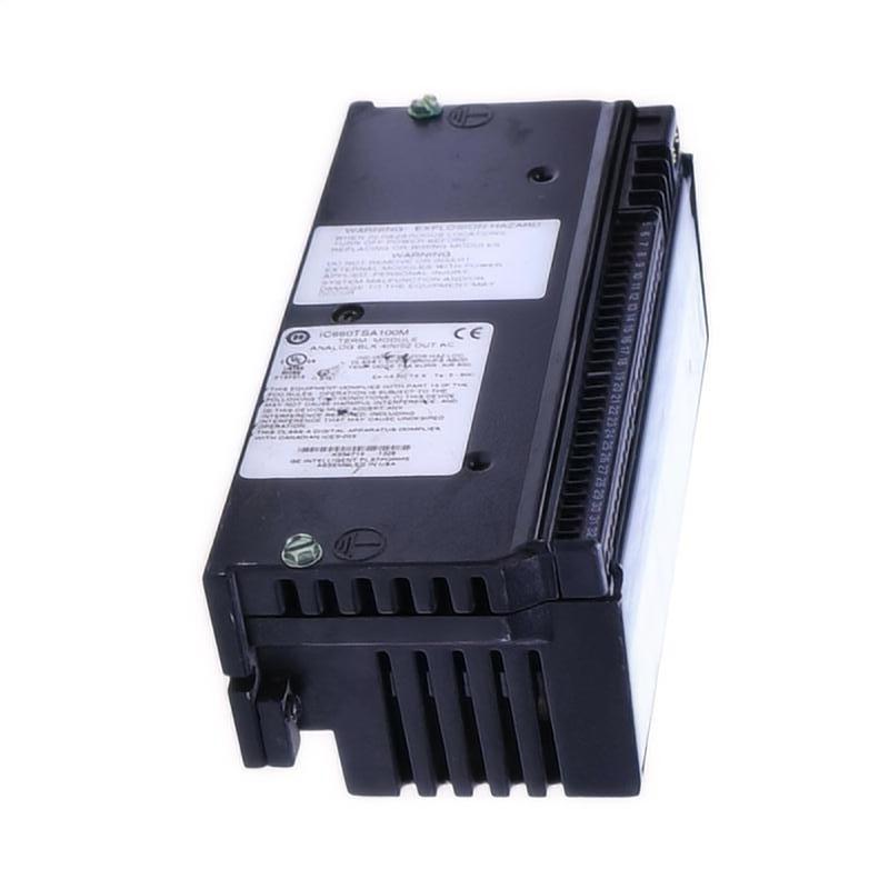 GE IC660BBA100 Current Source Analog I/O Module