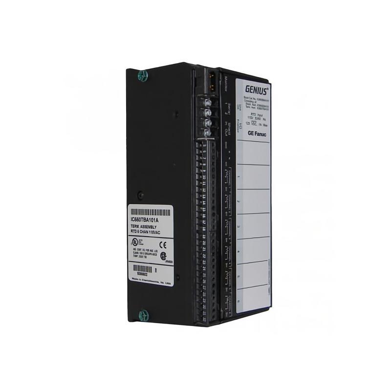 GE IC660BBA101 RTD Input Module