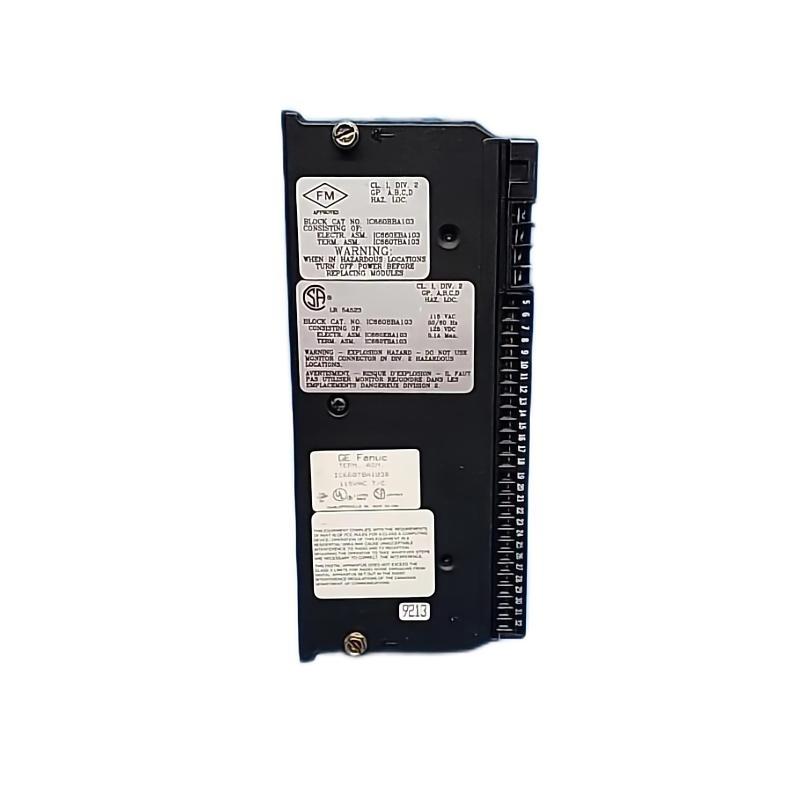 GE IC660BBA103 Thermocouple Input Module