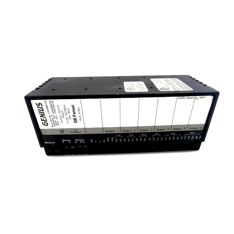 GE IC660BBA105 Current Source Analog Output Module