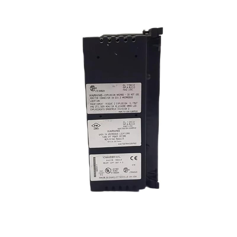 GE IC660BBR101 Relay Output Block