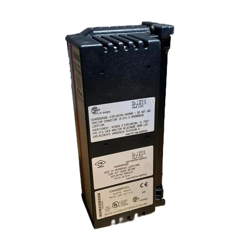 GE IC660BBR101 Relay Output Block