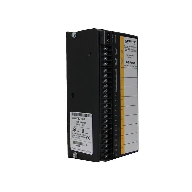 GE IC660BBD101 Low-Leakage I/O Modules