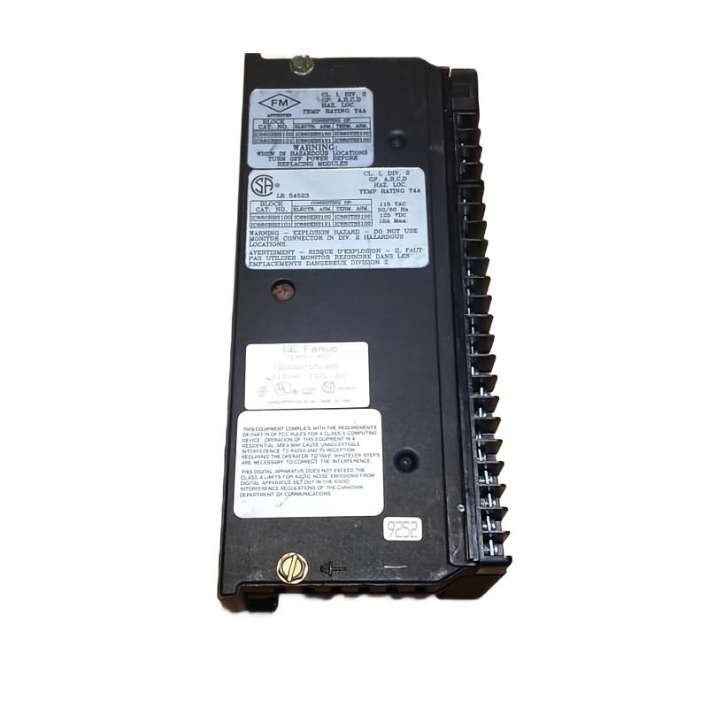 GE IC660BBS100 Isolation I/O Module