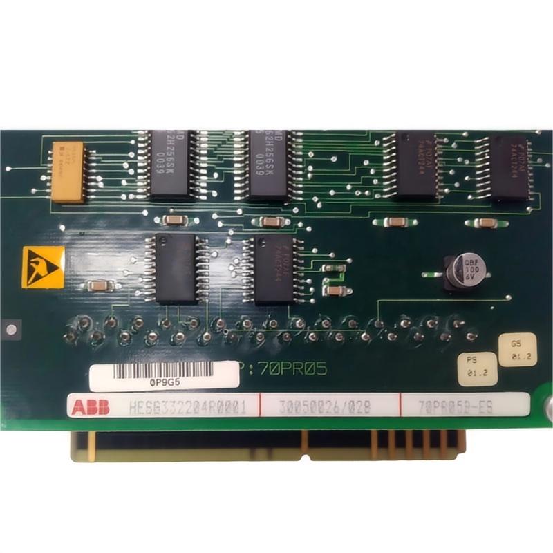 ABB 70PR05B-ES HESG332204R0001 Programmable Processor Module