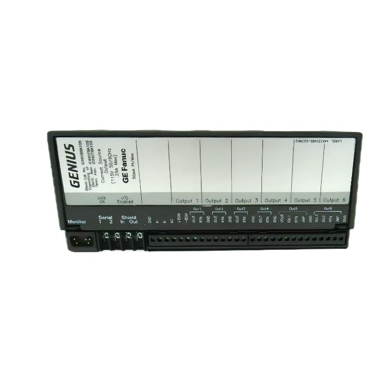 GE IC660EBA105 I/O Block Electronic Components