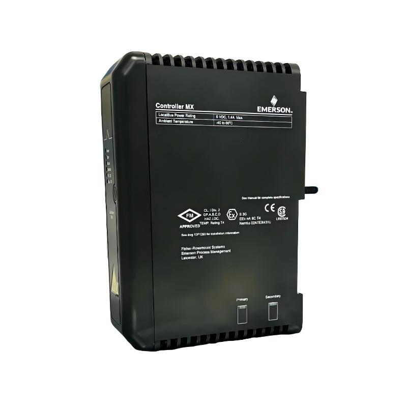 Emerson KJ2005X1-BA1 12P4375X012 Controller