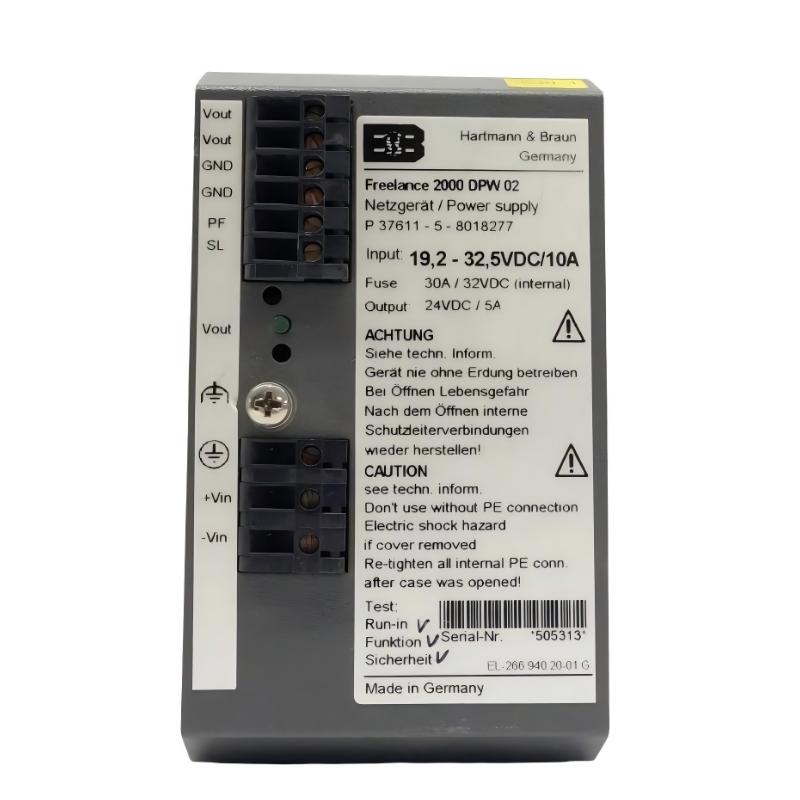 ABB DPW 02 P37611-5-8018277 Power Supply