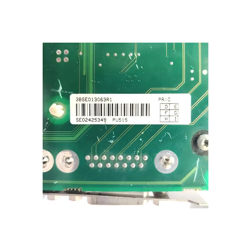 ABB PU515 3BSE013063R1 Real-Time Accelerator Board