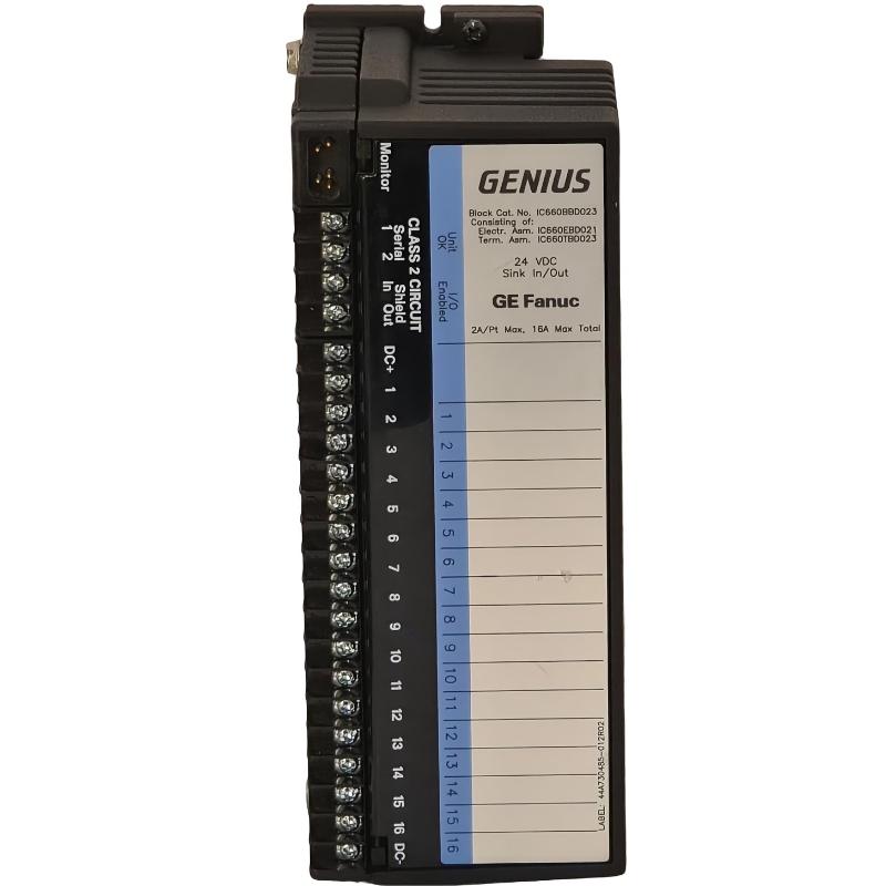 GE IC660TBD023 Terminal Assembly