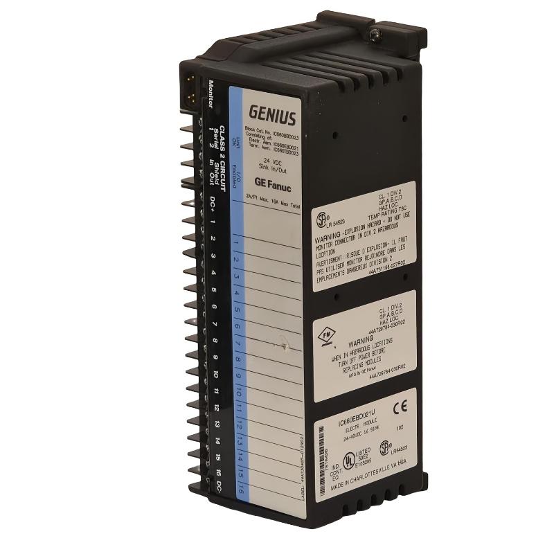 GE IC660TBD023 Terminal Assembly