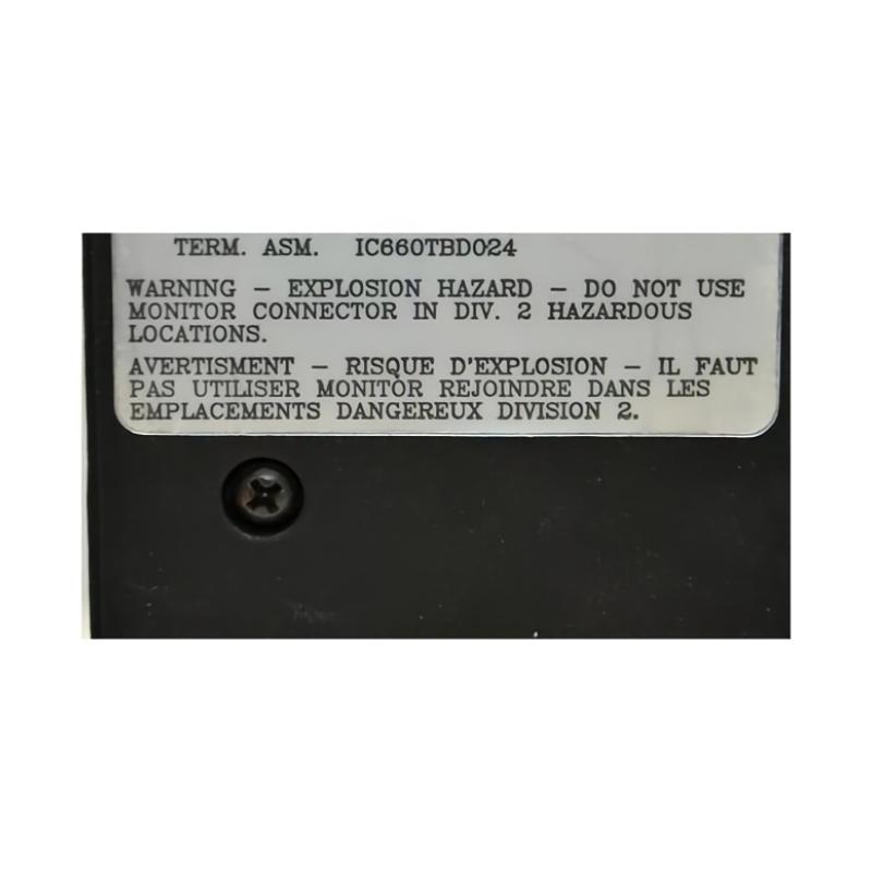 GE IC660TBD024 Terminal Assembly