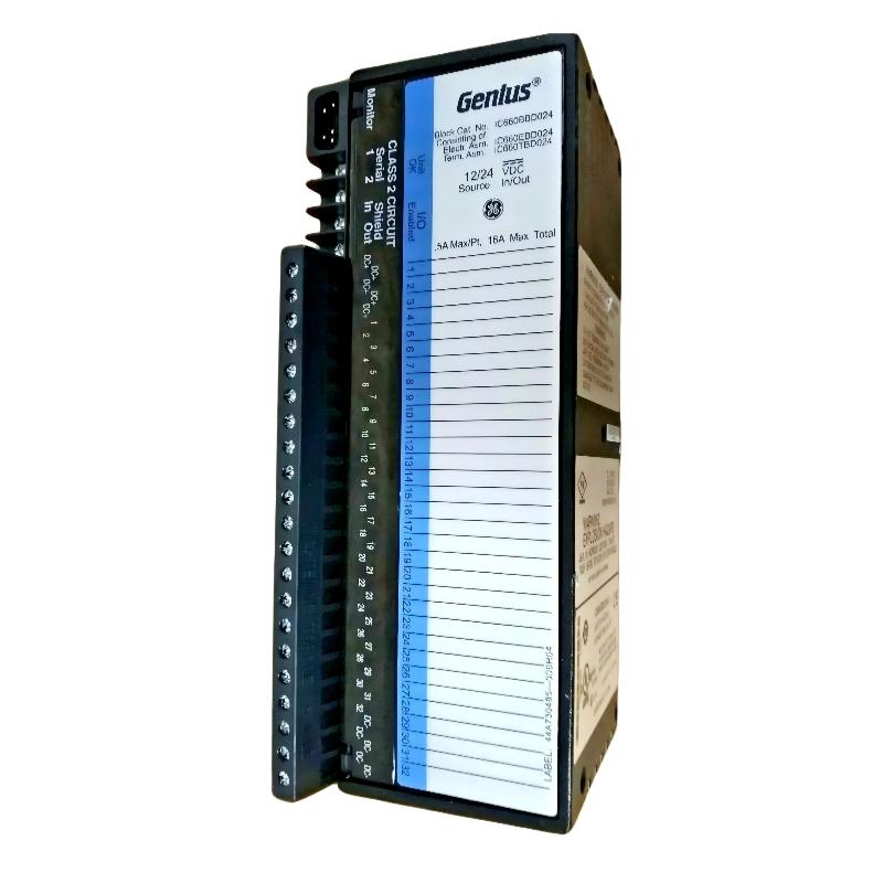 GE IC660TBD024 Terminal Assembly