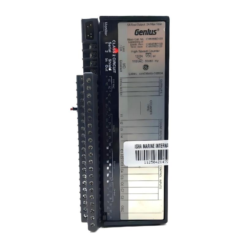 GE IC660TBD120 Terminal Assembly