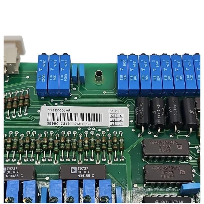 ABB DSAI 130 57120001-P DS Analog Input Unit