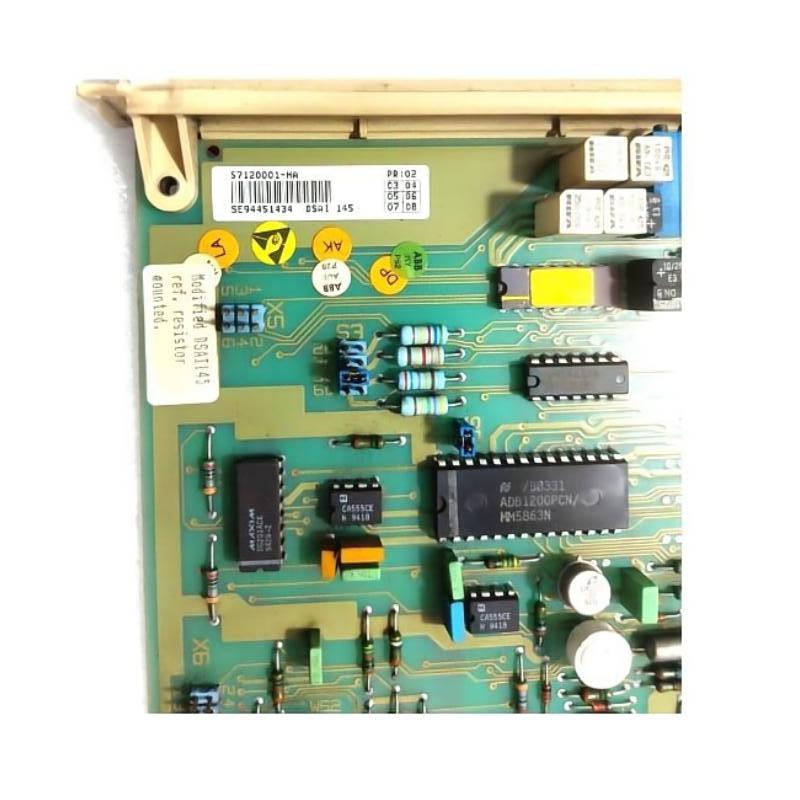 ABB DSAI 145 57120001-HA DS Analog Input Unit