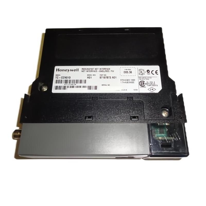 Honeywell TC-CCN013 97197873 A01 Redundant Network Interface Module