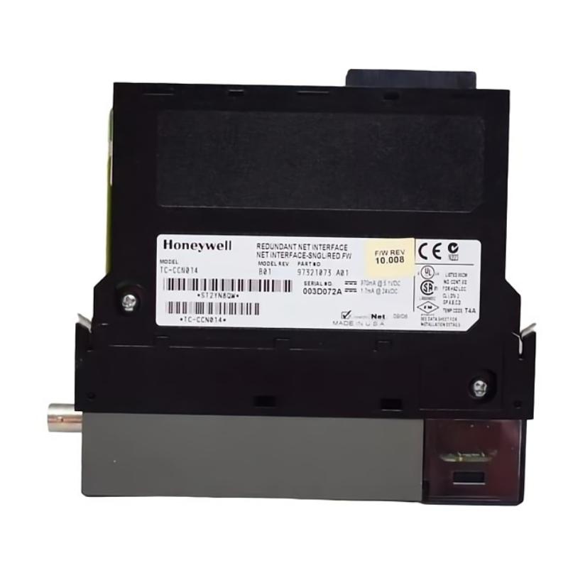 Honeywell TC-CCN014 97321073 A01 Redundant Network Interface Module