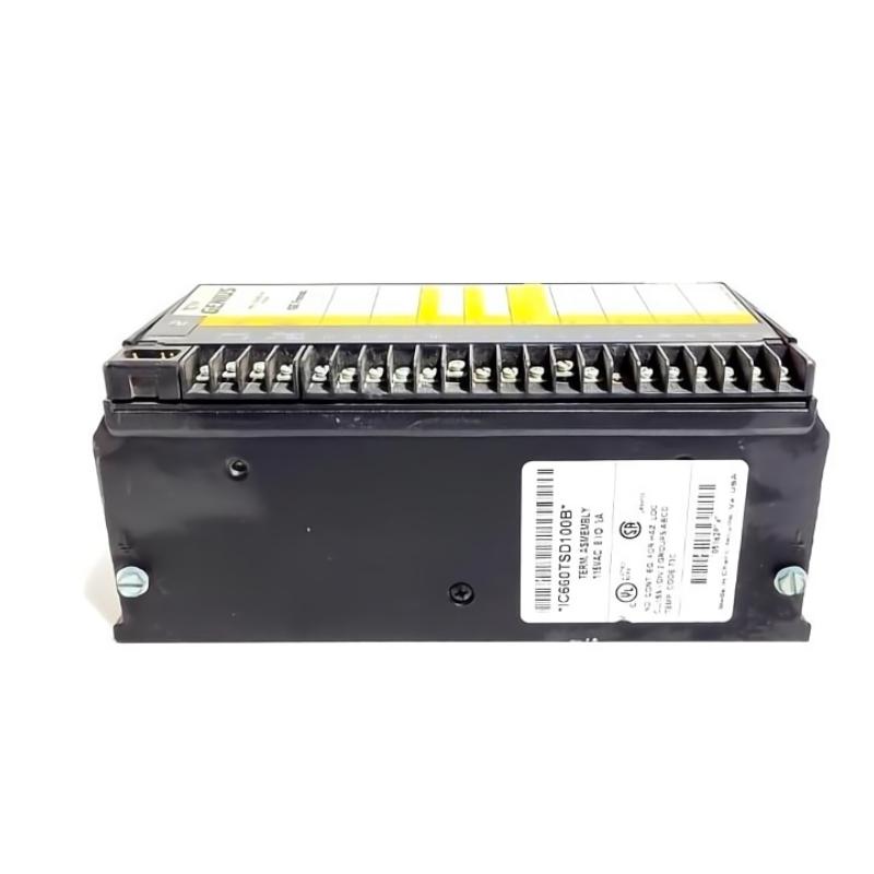 GE IC660TSD100 Terminal Assembly