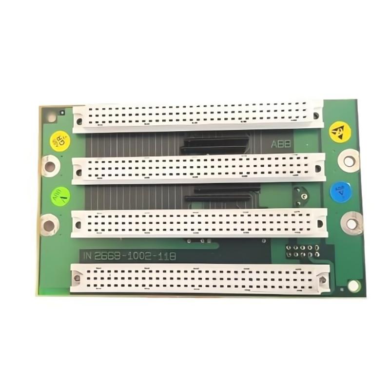 ABB DSBB 175 57310256-CC Bus Backplane