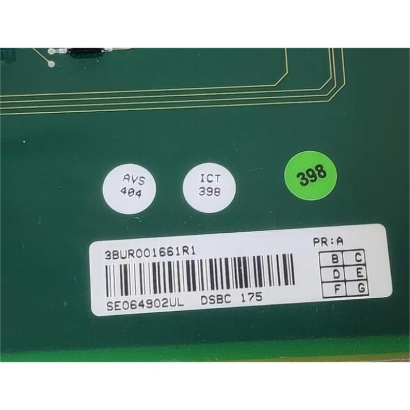 ABB DSBC 175 3BUR001661R1 Communication Module