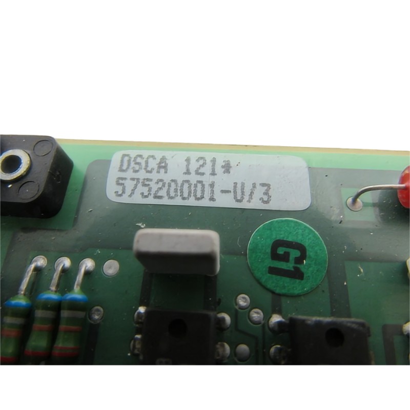 ABB DSCA 121 57520001-U/3 Communication Module