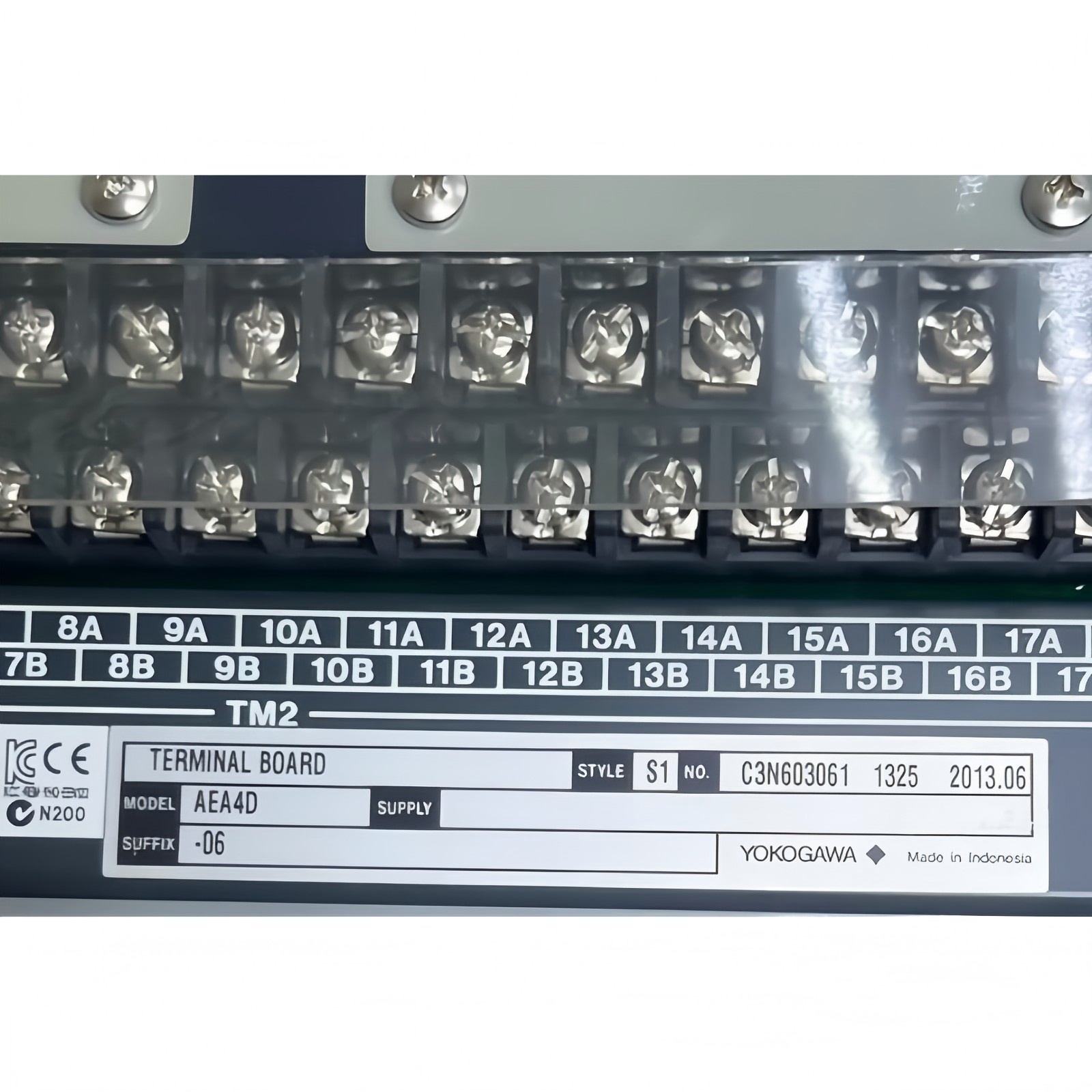 Yokogawa AEA4D-06 Terminal Board