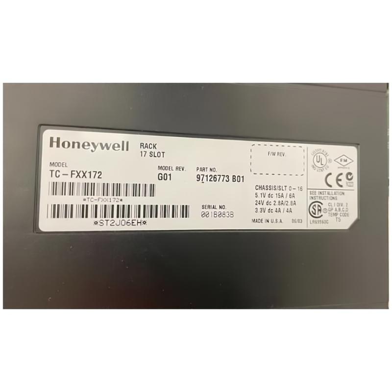 Honeywell TC-FXX172 C200 Rack