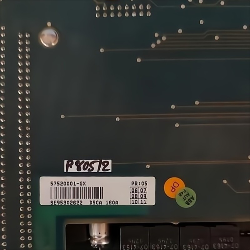 ABB DSCA 160A 57520001-GX Communication Processor