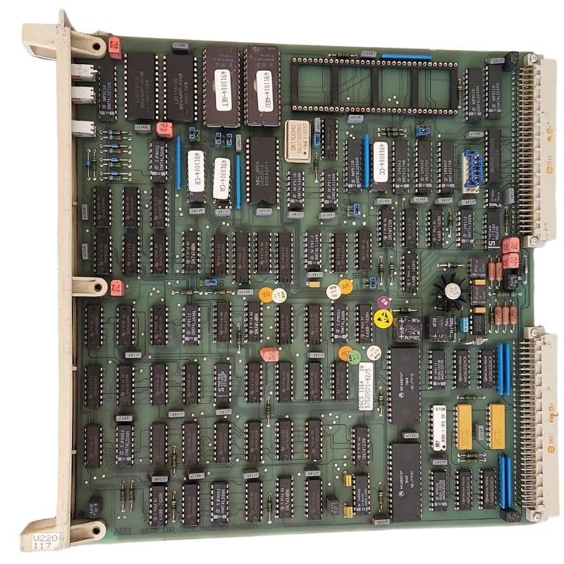 ABB DSCS 116 57520001-BZ Synchronous Communication Board