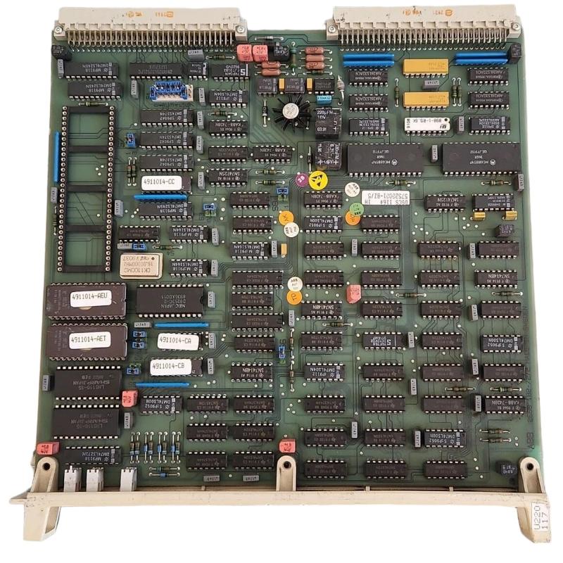 ABB DSCS 116 57520001-BZ Synchronous Communication Board