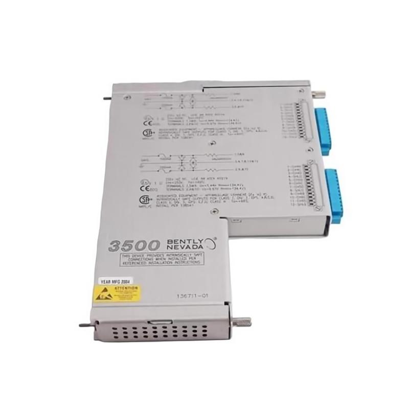 Bently Nevada 136711-01 RTD /TC I/O Module