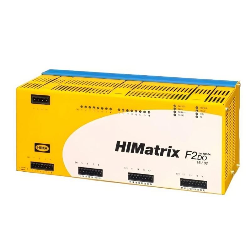 Hima F2 DO 8 01 Safety-Related Controllers