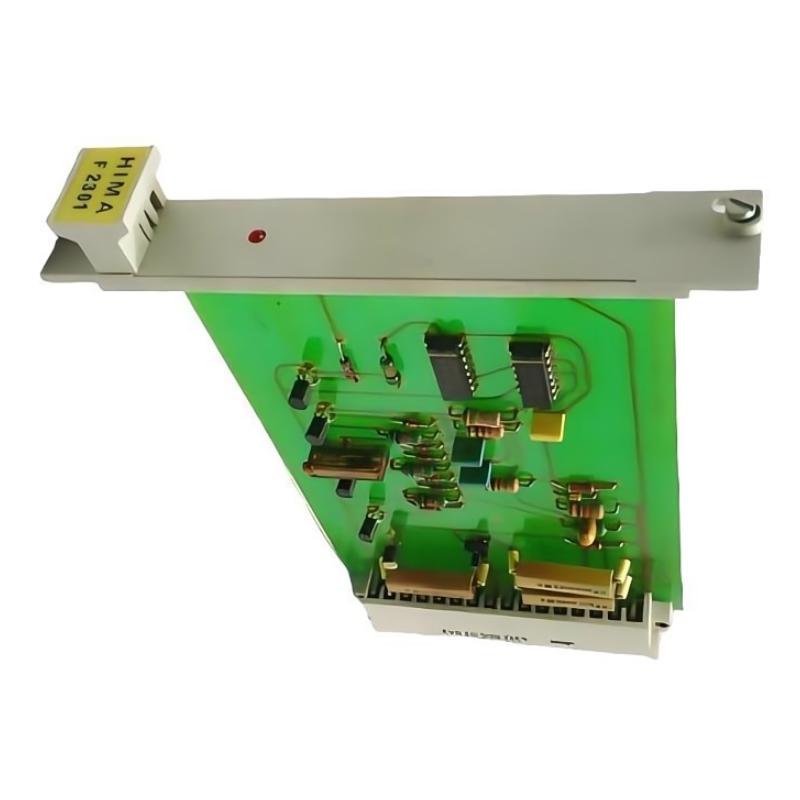 Hima F 2301 98 1230102 NOT Gate With New Module Card (Planar F System)