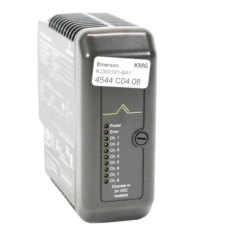 Emerson KJ3001X1-BA1 129P549X152 Input Module