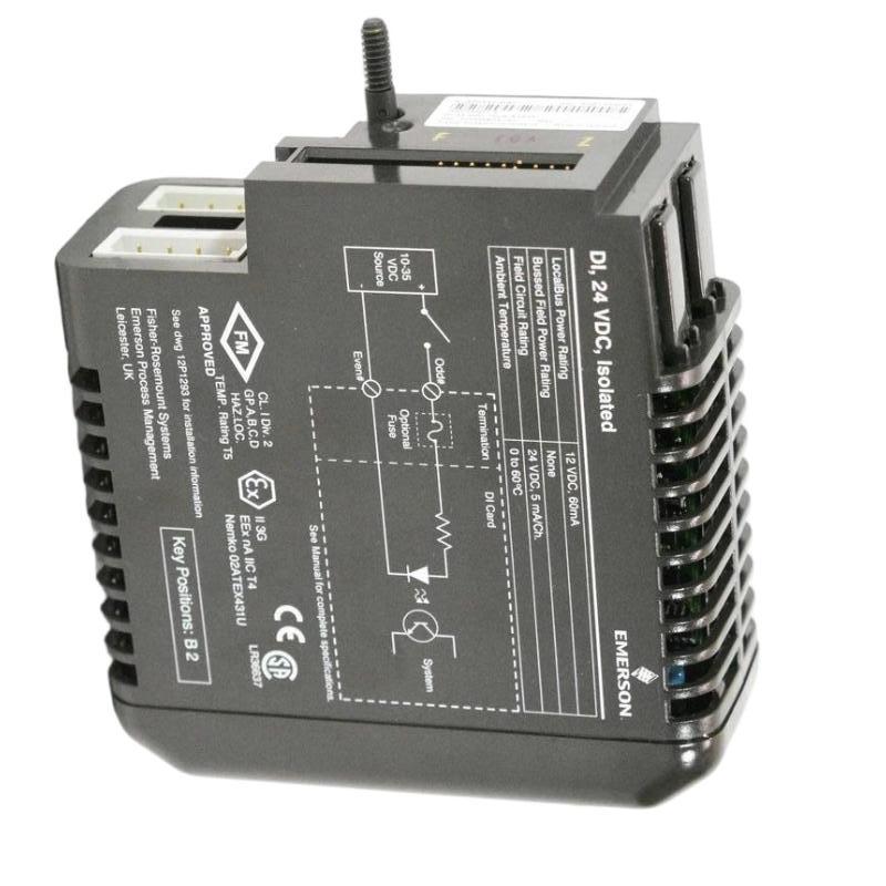 Emerson KJ3001X1-BA1 129P549X152 Input Module