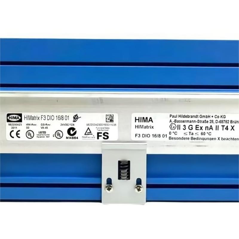 Hima F3 DIO 16/8 01 Remote I/O Module
