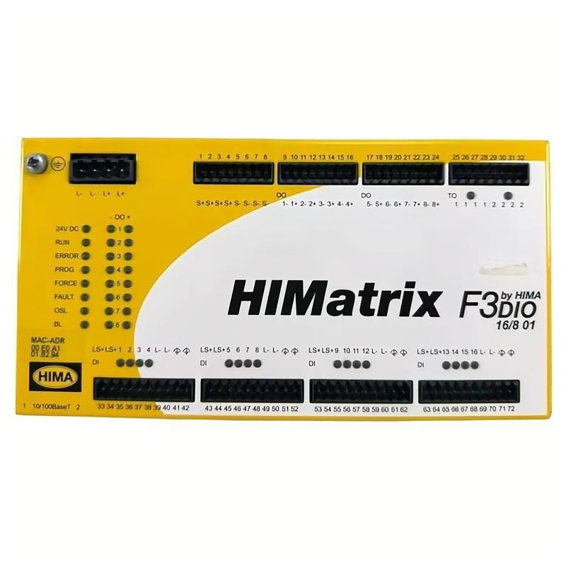 Hima F3 DIO 16/8 01 Remote I/O Module