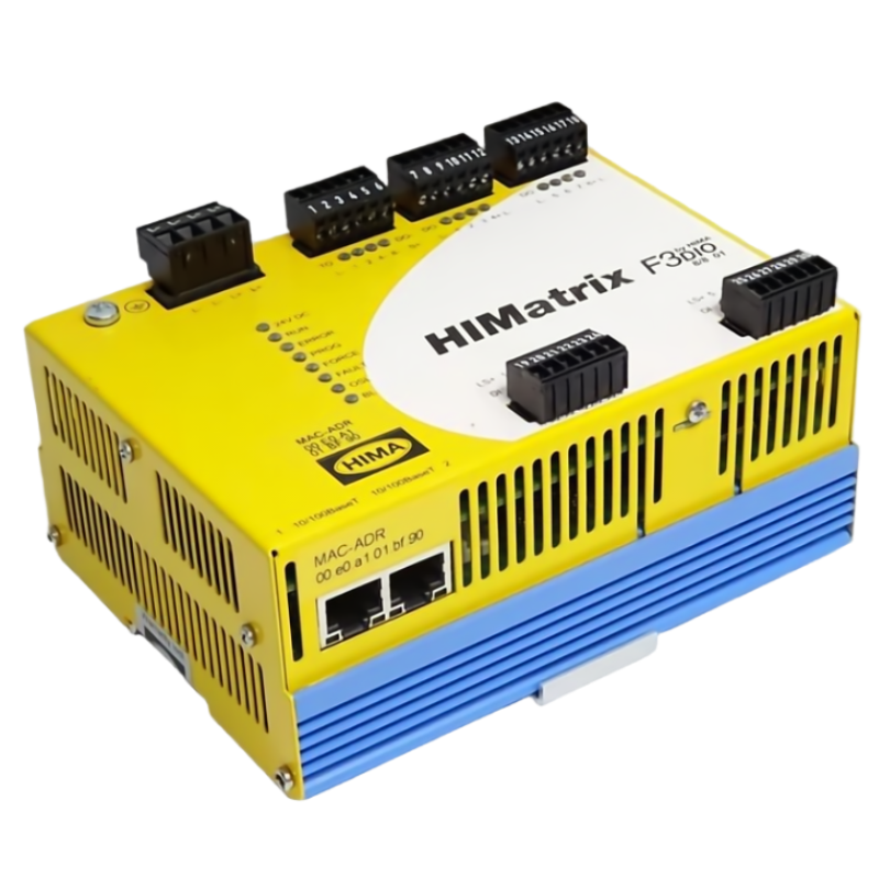 Hima F3 DIO 8/8 01 Remote I/O Module (HIMatrix F3)