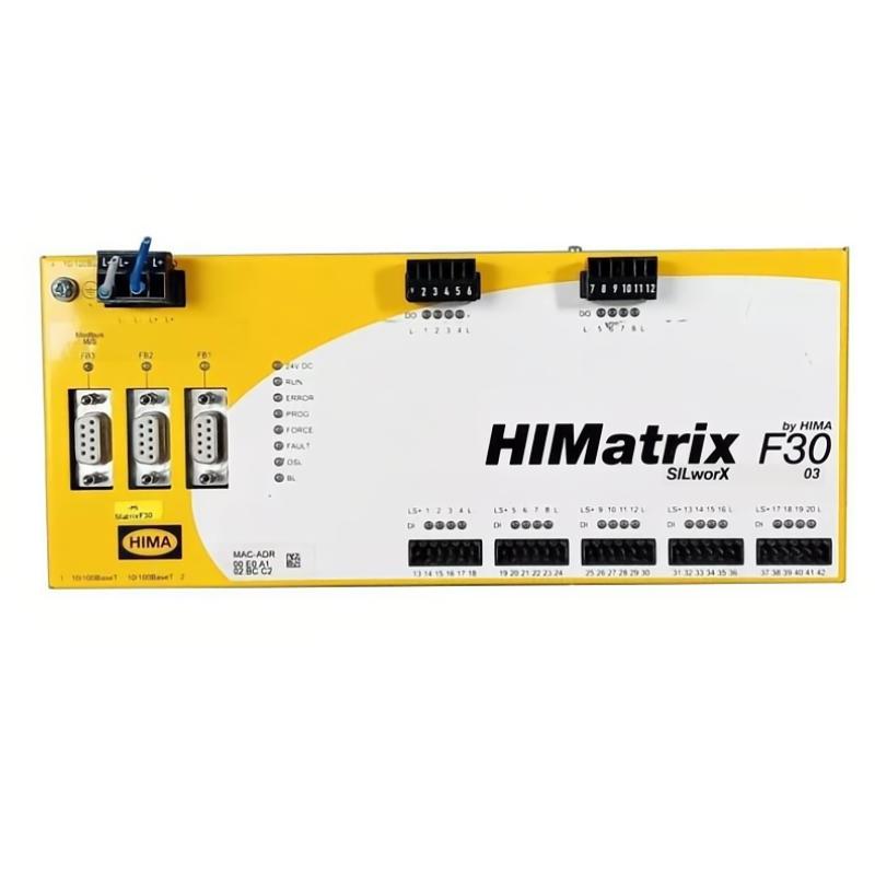 Hima F30 03 Safety-Related Controllers (HIMatrix System)