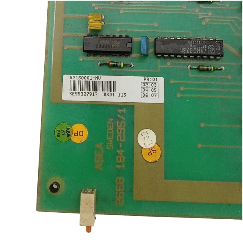ABB DSDI 115 57160001-NV DS Digital Input Module