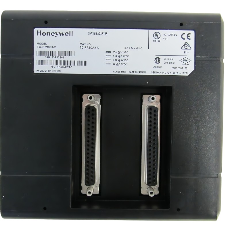 Honeywell TC-RPSCA2 Chassis Adapter