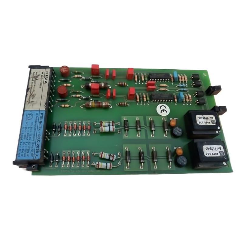 Hima F3328 Safety System Input Module (Planar F System)