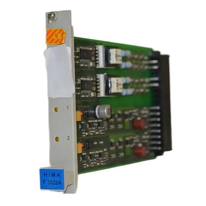 Hima F3328A Safety-Related Switching Amplifier (Planar F System)