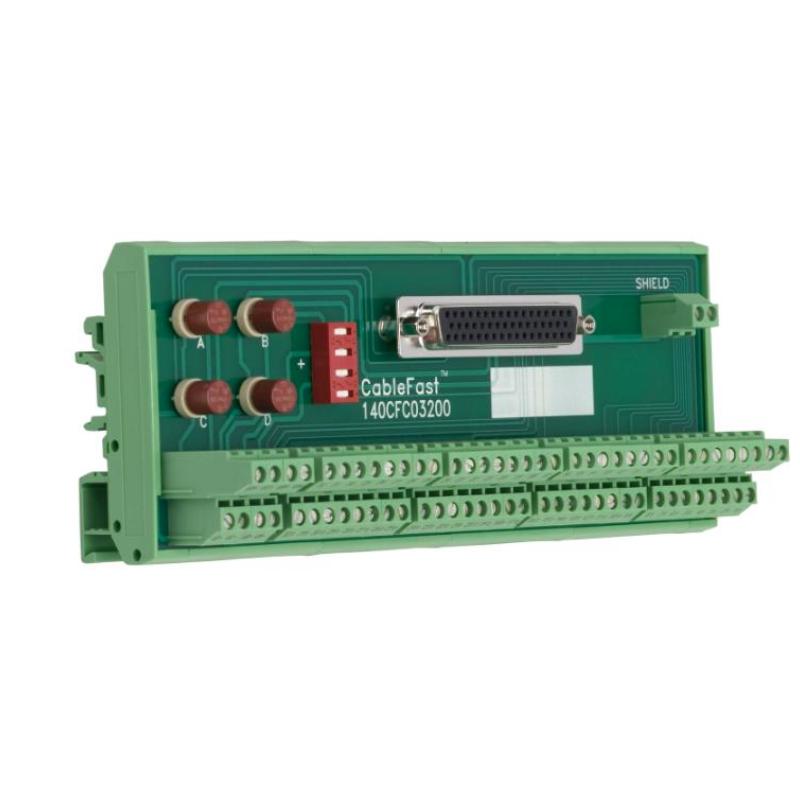Schneider 140CFC03200 CableFast Terminal Block
